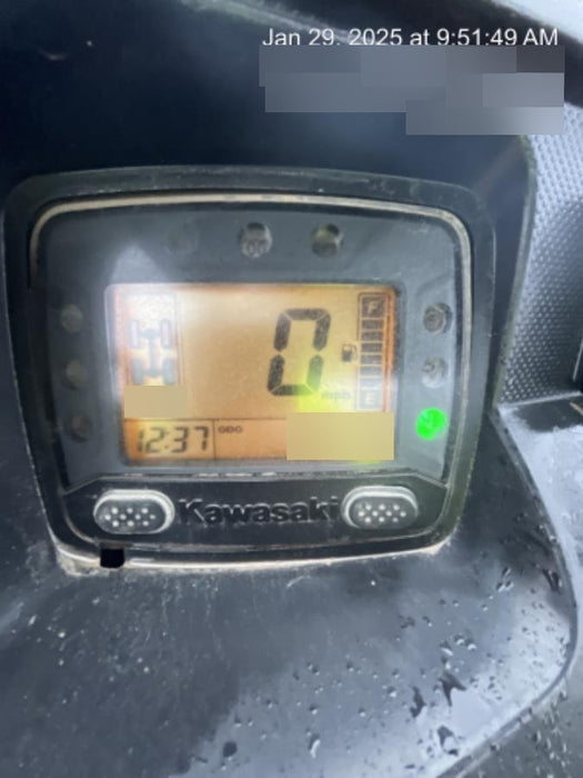 Kawasaki Mule PRO-DXT Movement Alarm, Beacon, Hard Top, ES Track Hardware