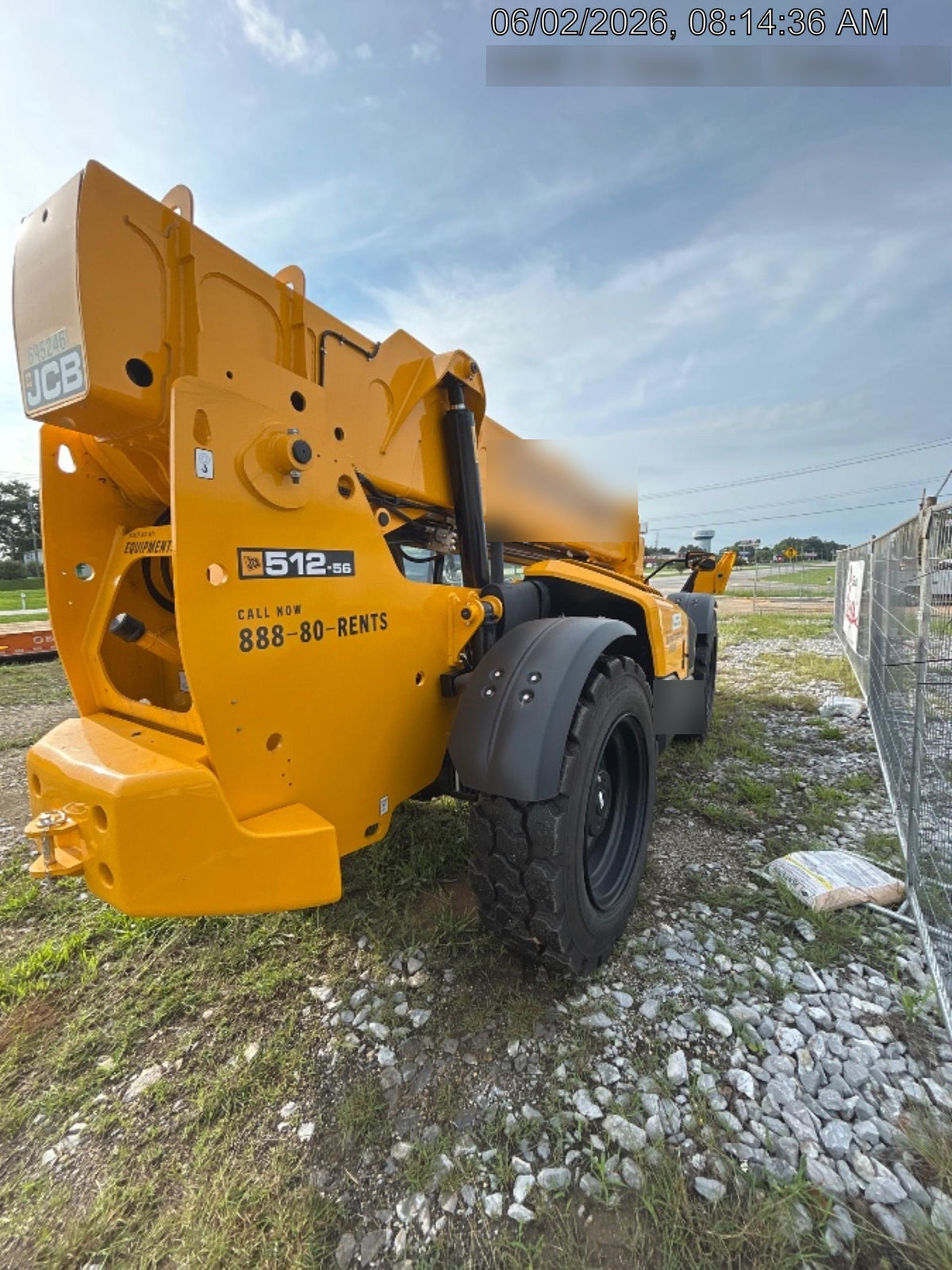 2026 JCB 512-56