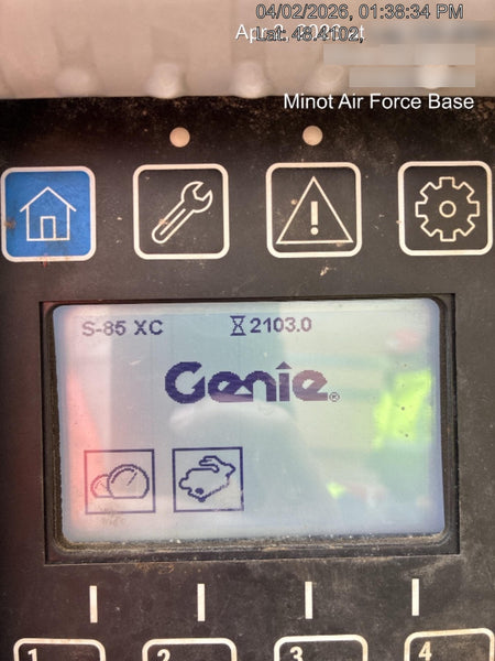 2024 GENIE S-85 XC