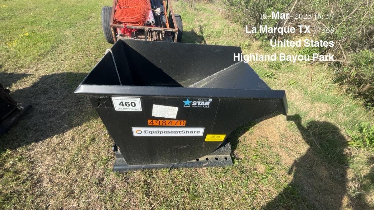 2025 STAR INDUSTRIES 1805N Hopper