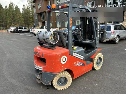 2022 HELI CPQYD25-KU1H