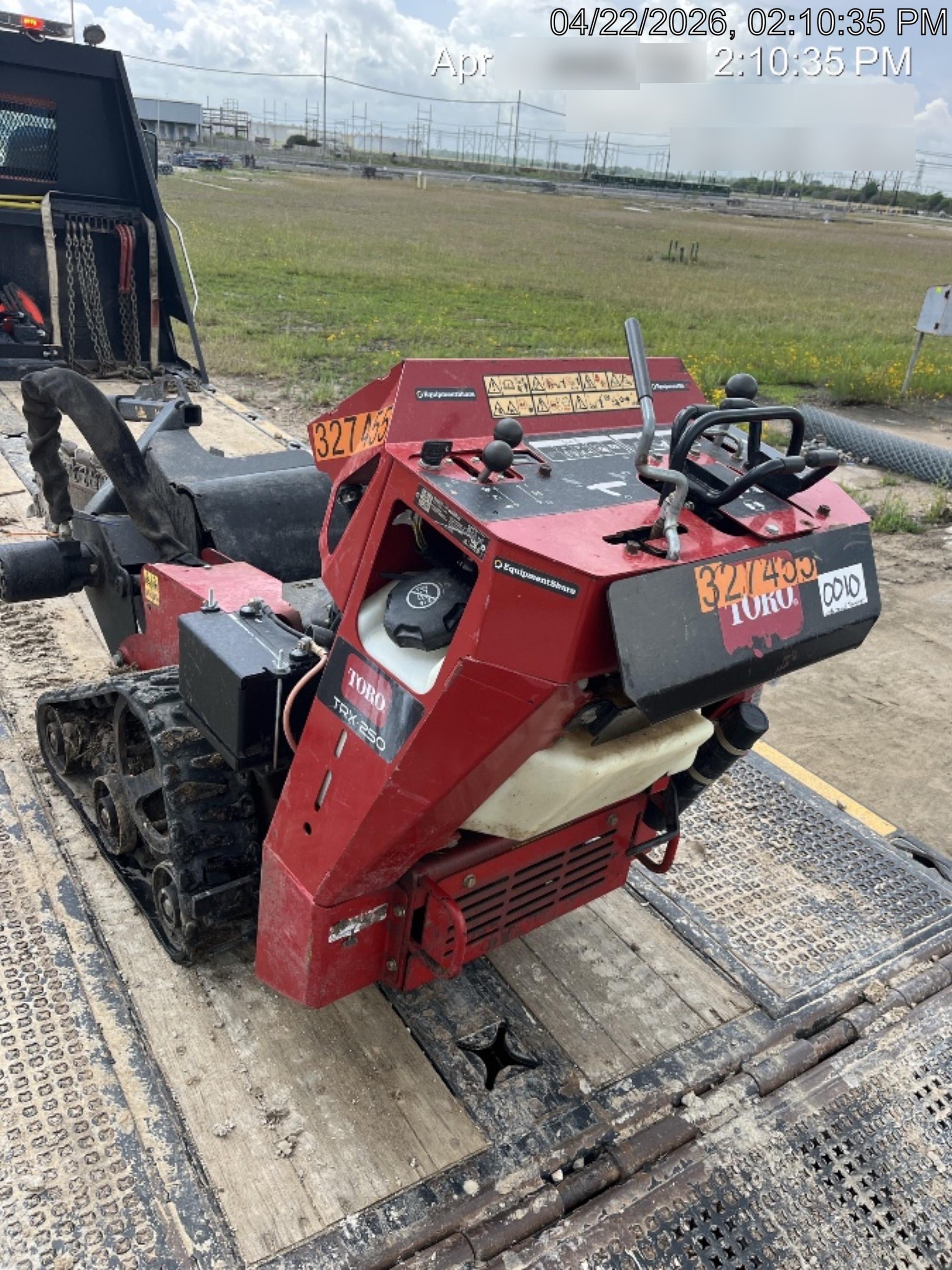 2023 TORO TRX-250