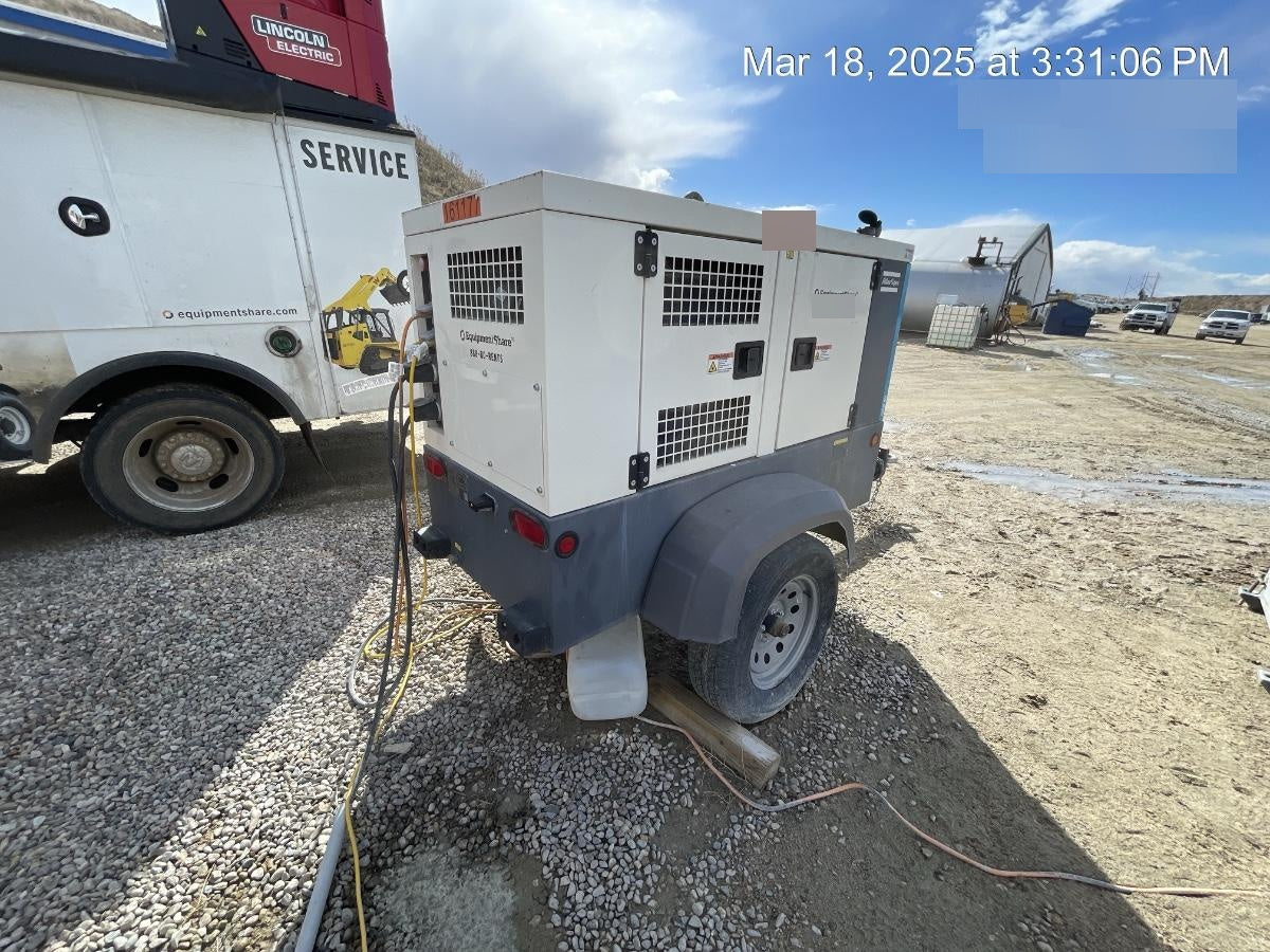 2021 ATLAS COPCO QAS45 CWK