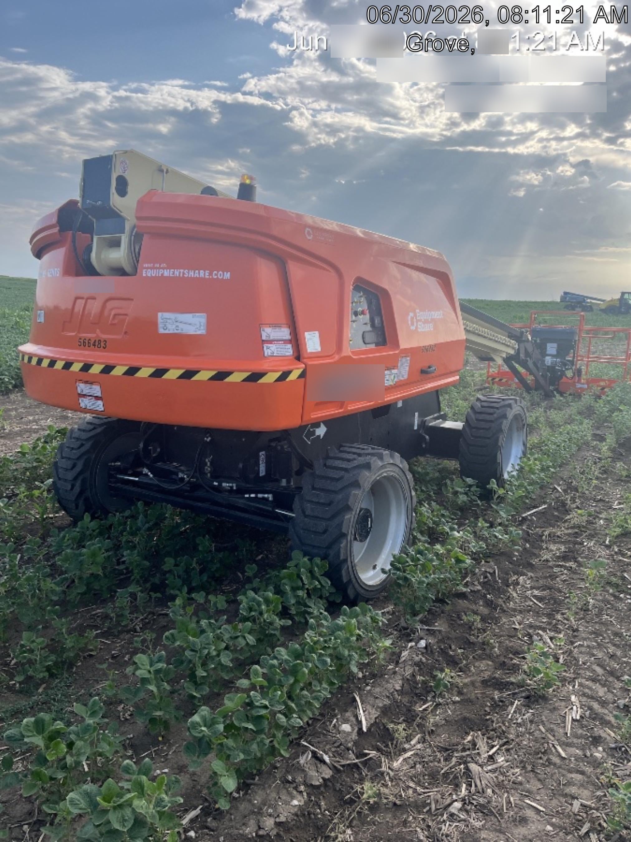2025 JLG 660SJ
