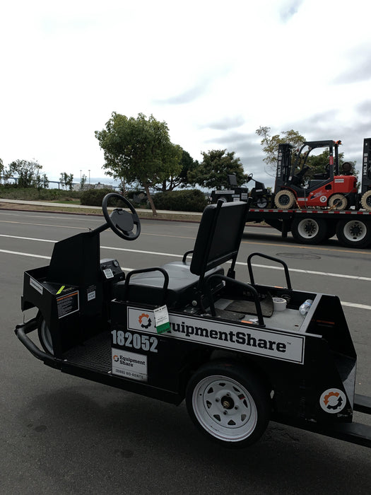 2021 Expeditor Expeditor 3 wheel Expeditor, Steering Wheel, Solid Non marketing tires, Ball Hitch, Front bumper, Painted Black