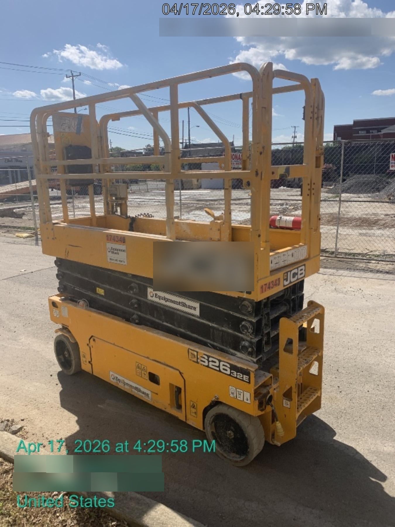 2021 JCB S2632E