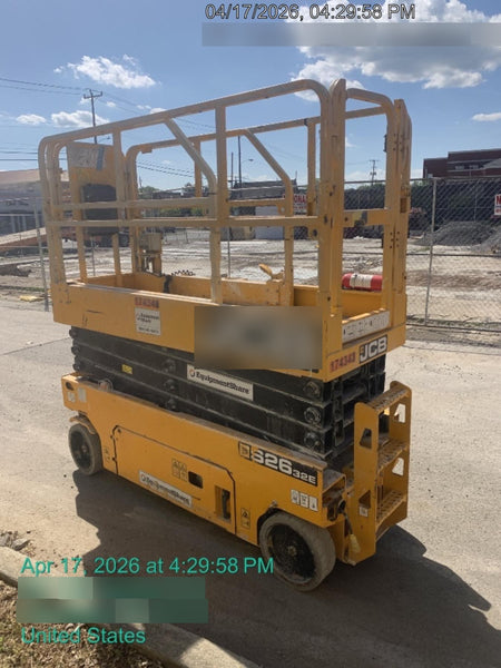 2021 JCB S2632E
