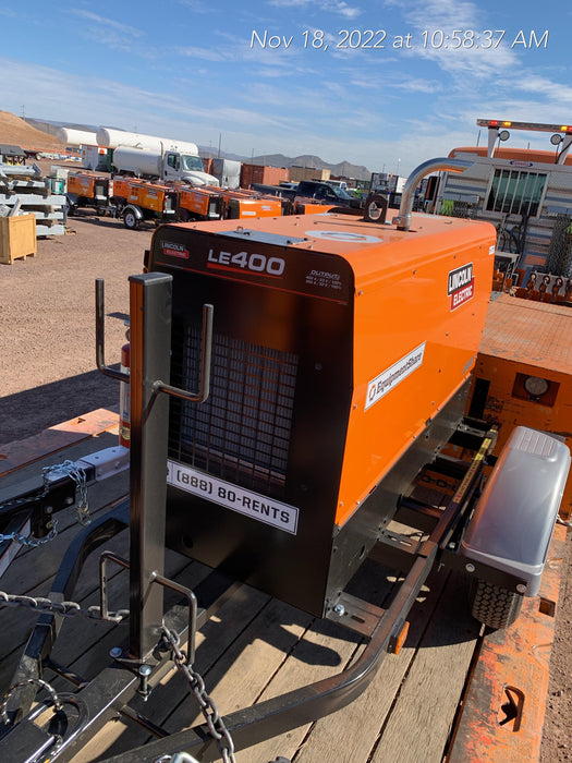 2022 LINCOLN ELECTRIC LE400