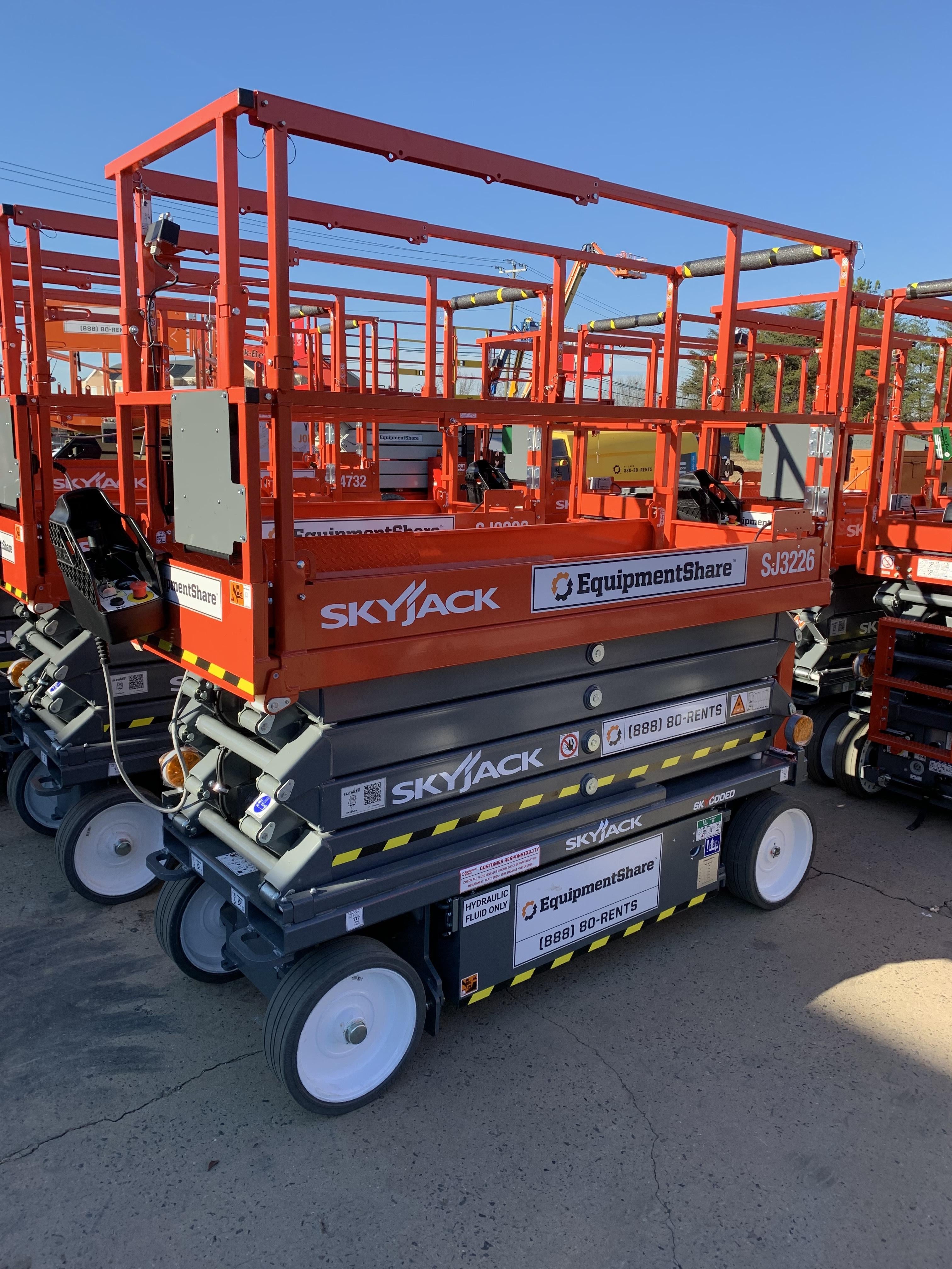 2021 SKYJACK SJ3226