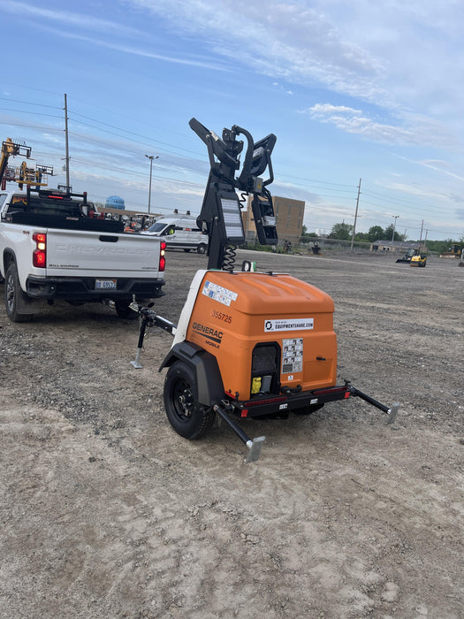 2023 Generac MLT2 Diesel, Flex Switch 120V Input, Powerzone Controller, 
(4) 320W LED Lights, 4kW Generator, 39.9 Gal Fuel Tank, 2" Ball, T3