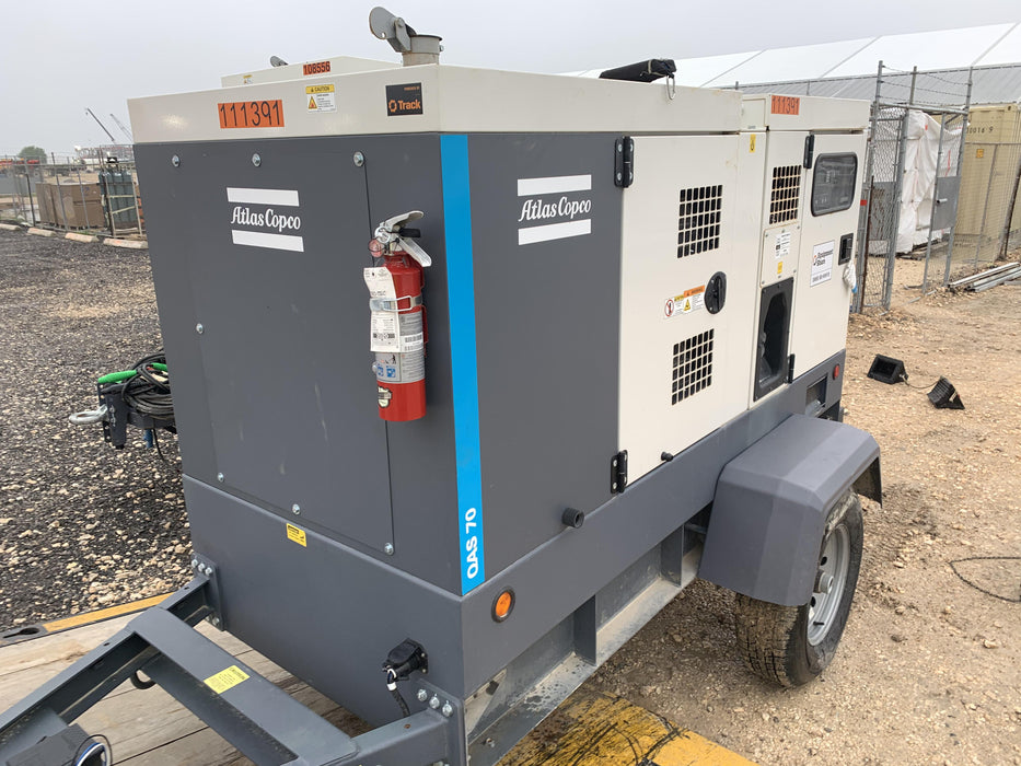 2020 ATLAS COPCO QAS 70