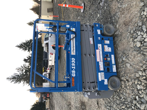 2019 Genie GS-1930 Half Height Swing Gate, 800W Inverter