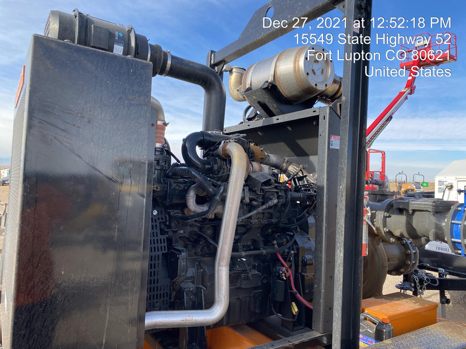 2021 CORNELL 8NHTA-SRP-EM18DB-1