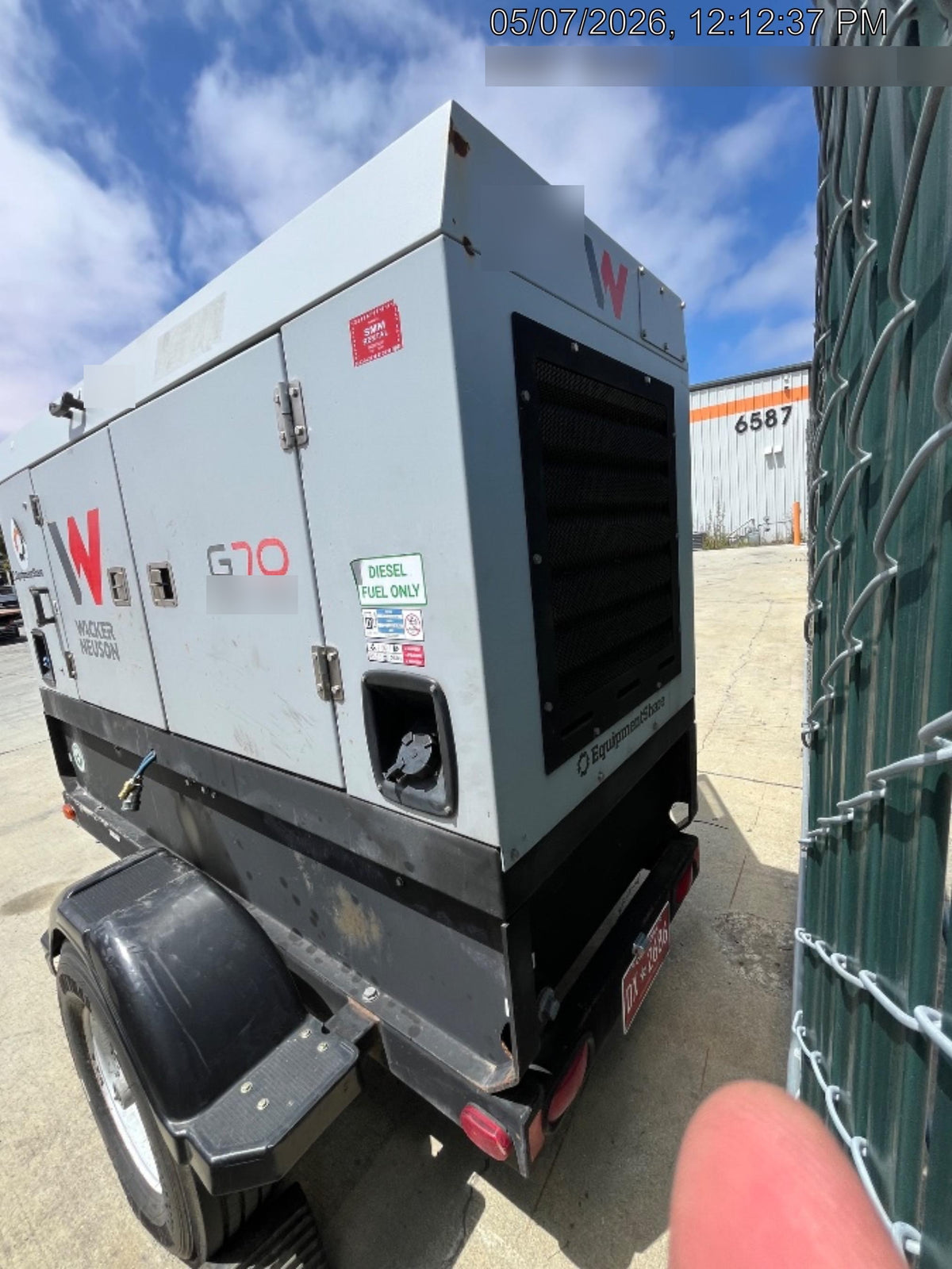 2019 WACKER NEUSON G70