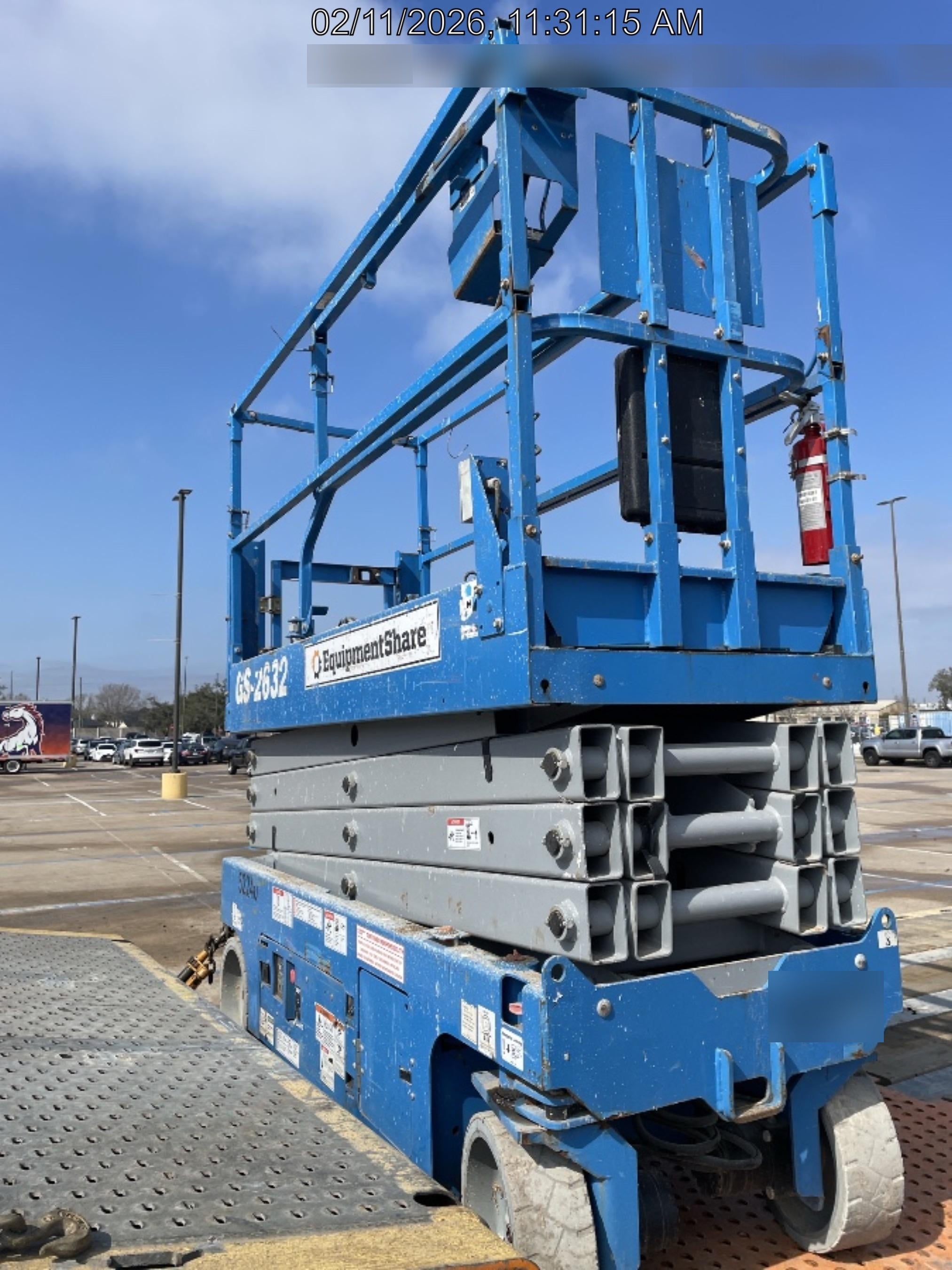 2019 GENIE GS-2632