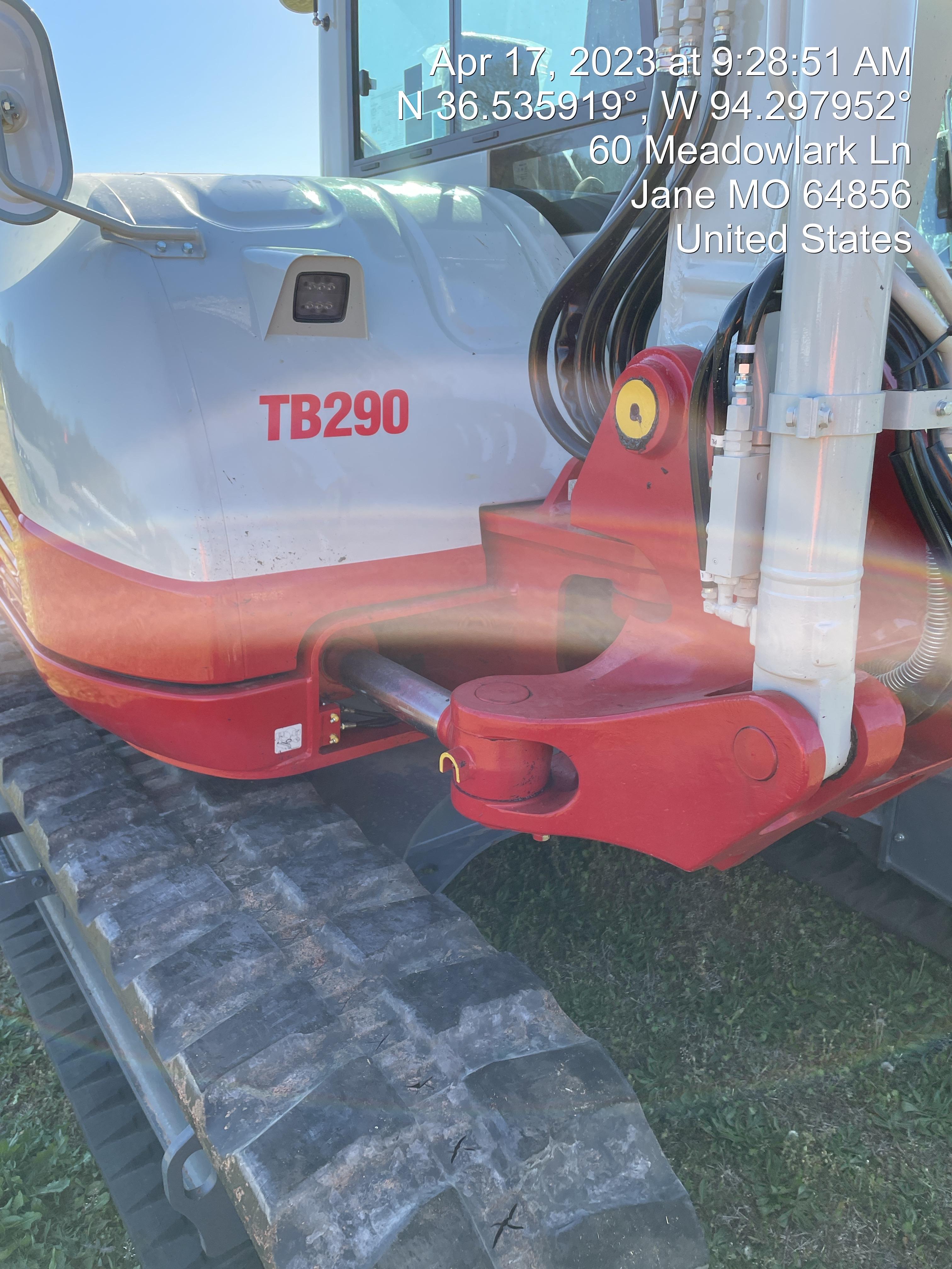 2023 TAKEUCHI TB290-CR