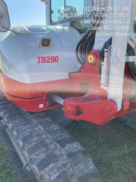 2023 TAKEUCHI TB290-CR