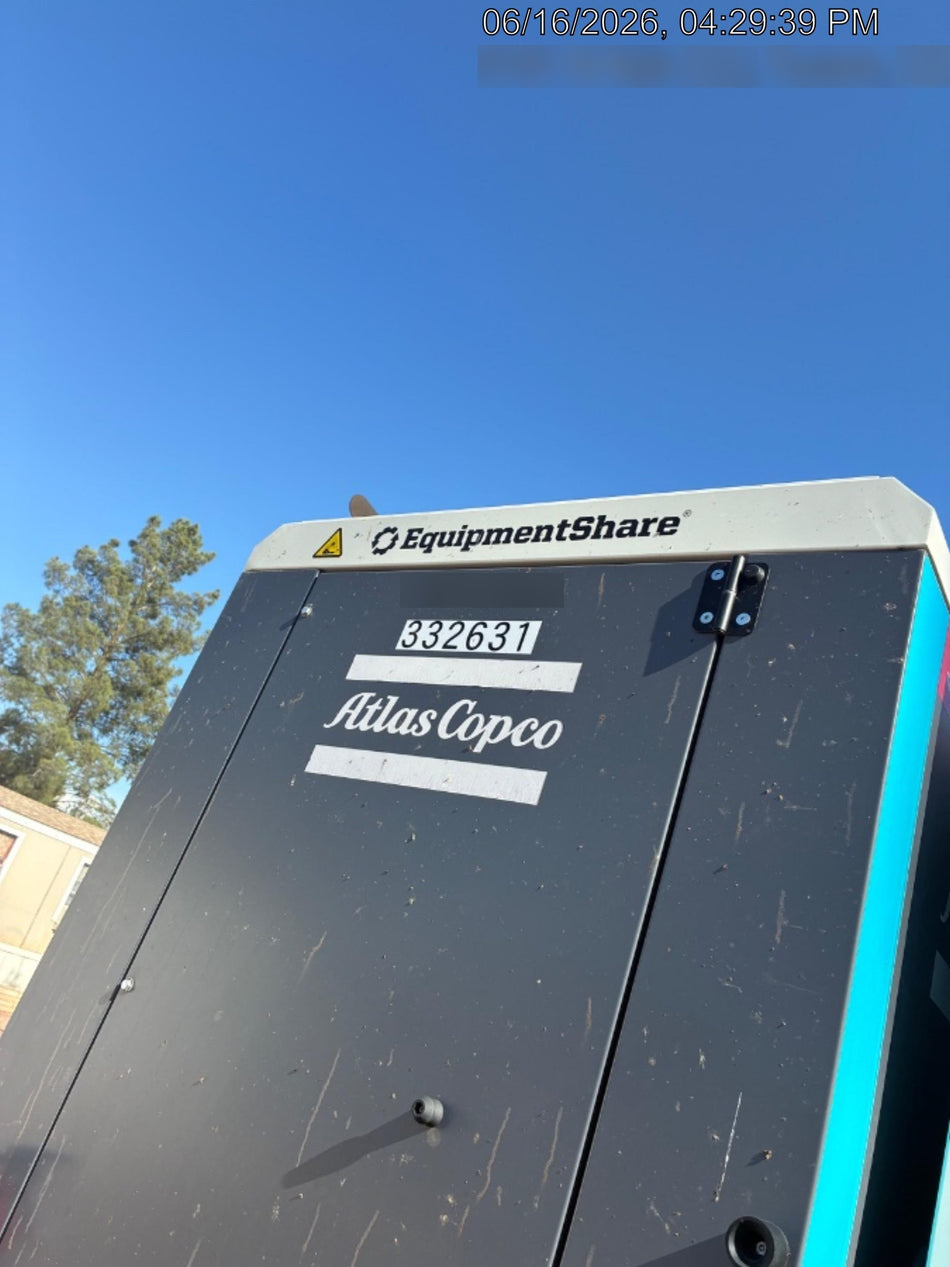2023 ATLAS COPCO QAS 175