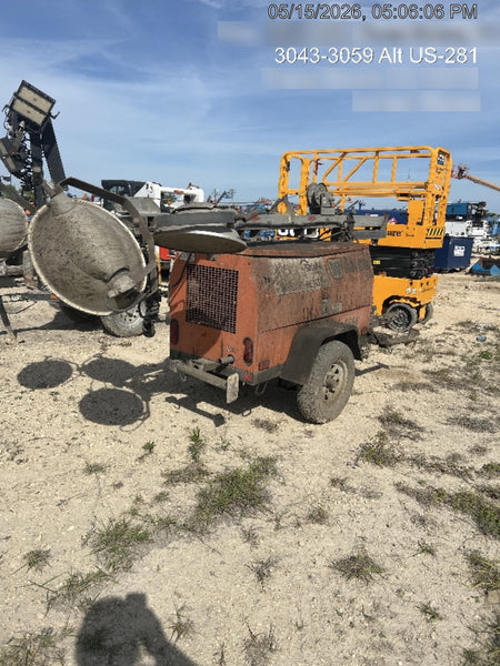 Wanco WLT-4M WANCO WLT-4M 6 kW Towable Light Generator