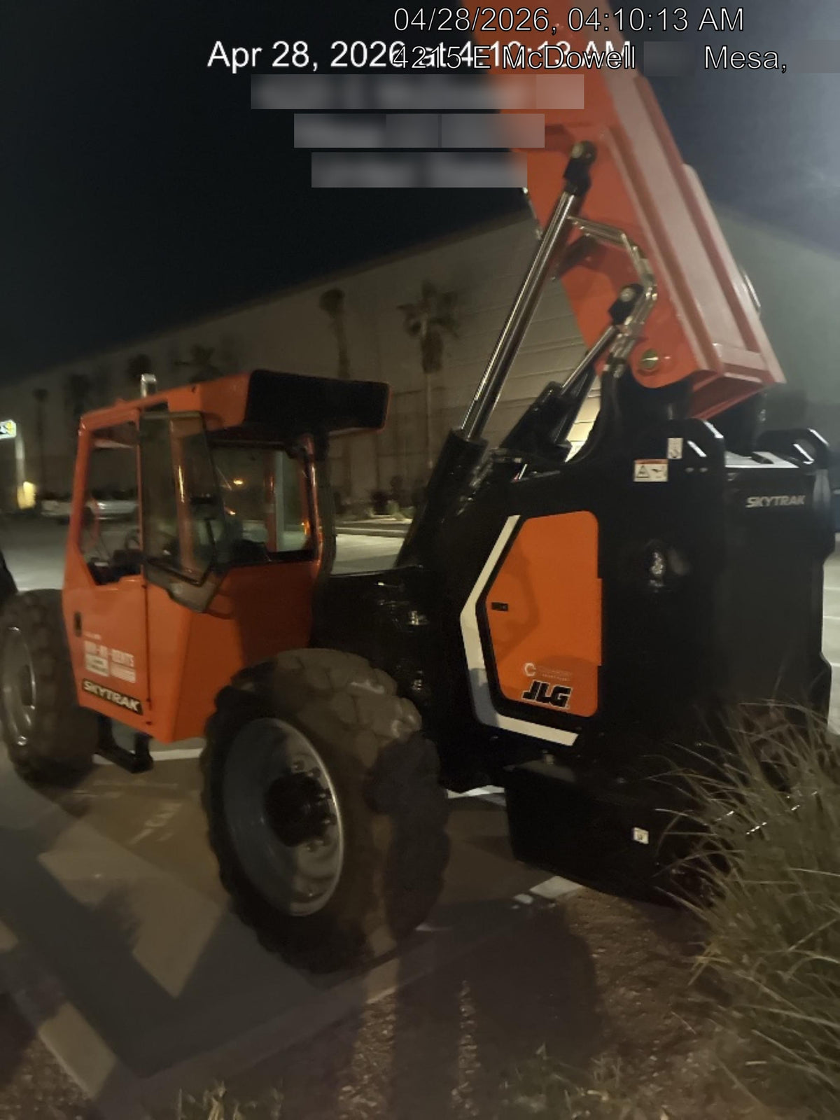2026 SKYTRAK 12054