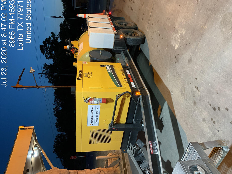 2020 Vac-Tron LP573XDT 24Hp Kohler Diesel - 500 Gal Debris Tank - 500 CFM Vacuum Pump - x2 100 Gal Water Tanks