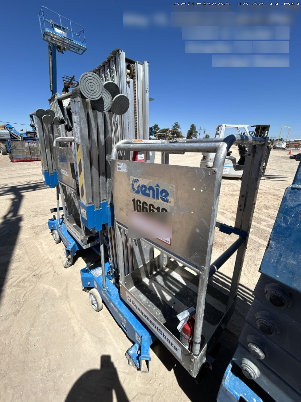 2021 GENIE AWP-30S DC