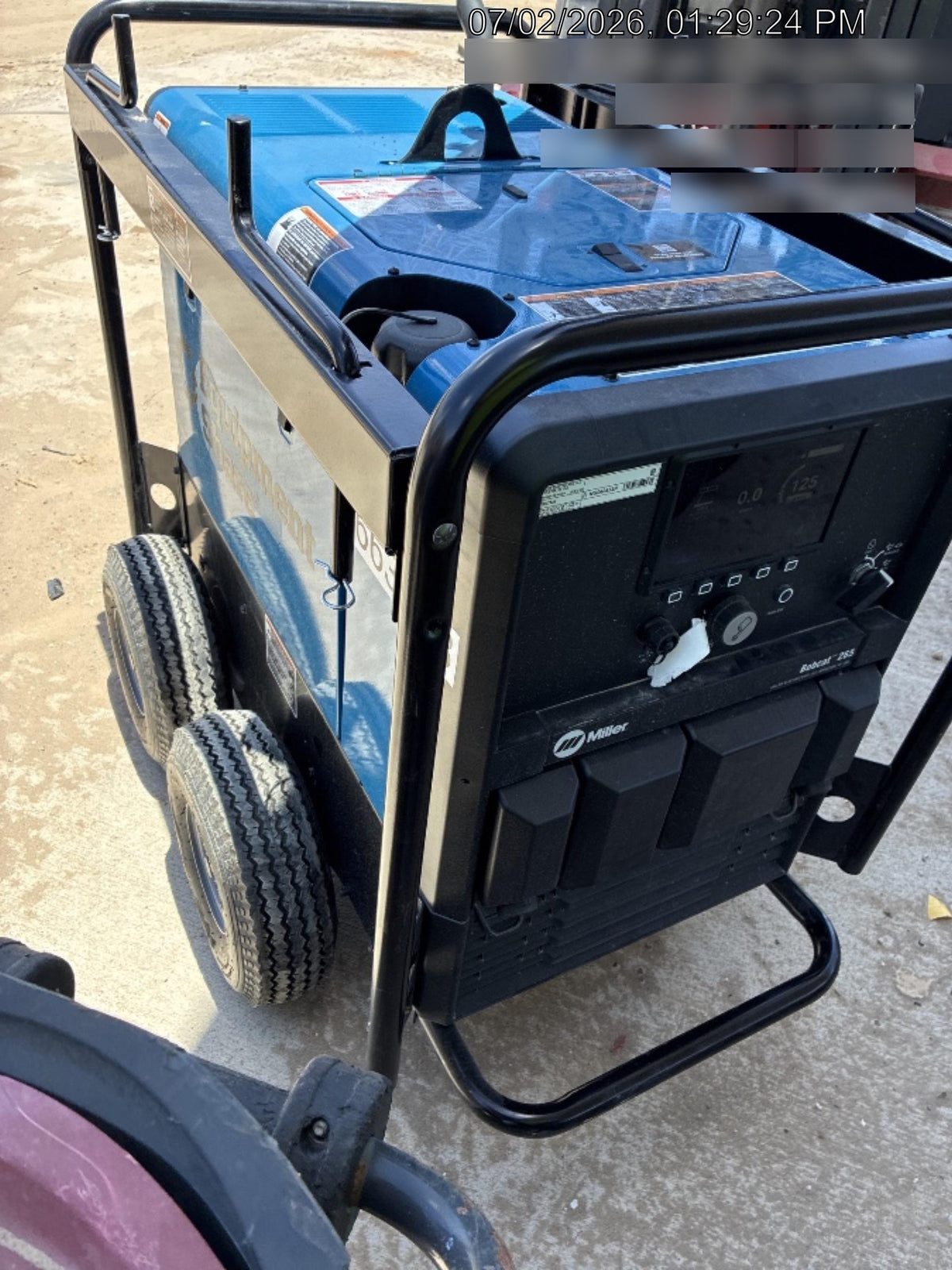 2026 MILLER ELECTRIC Bobcat 265 G