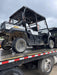 2022 Kawasaki Mule PRO-DXT Standard Options, Backup Alarm, Beacon, Plastic Hard Top, Poly Windshield, Horn Kit