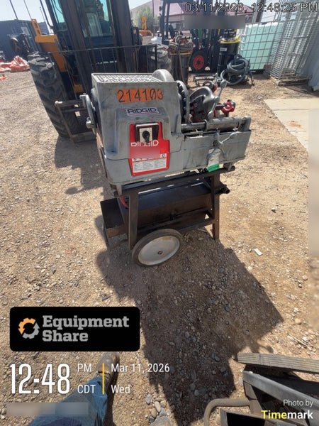 2021 RIDGID 535