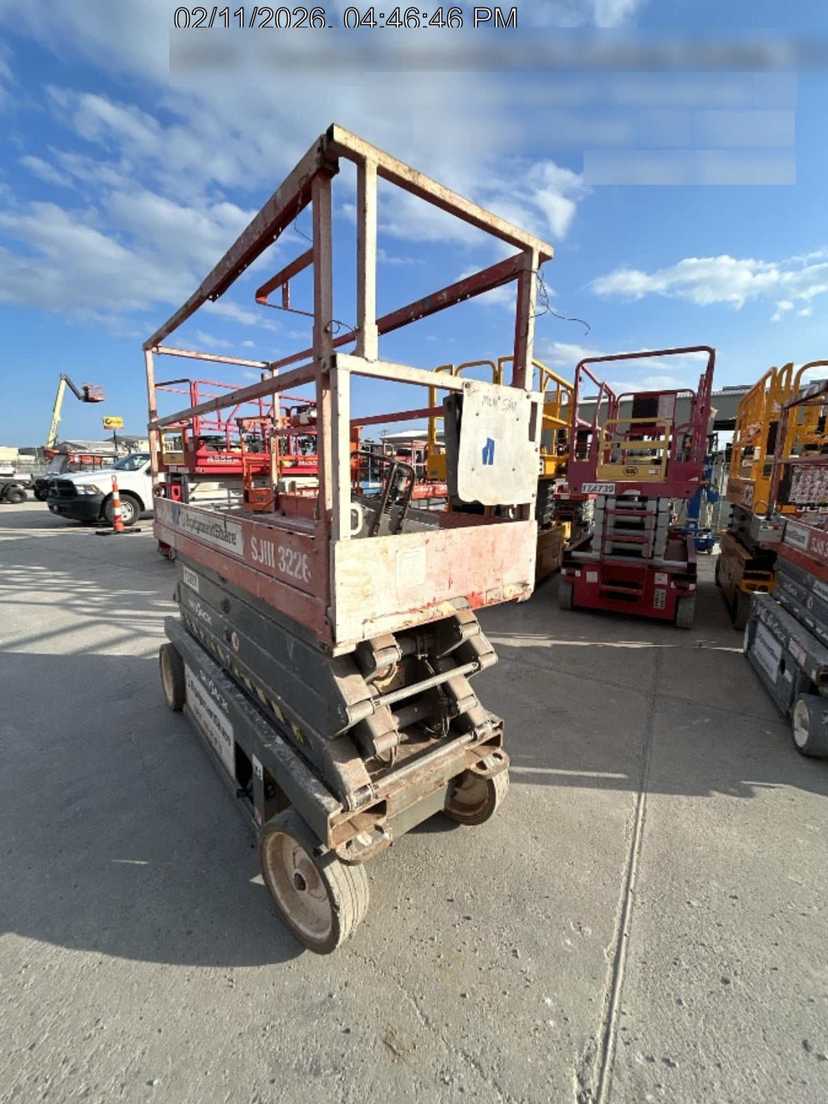 2018 Skyjack SJIII-3226 Skyjack SJIII3226 Battery