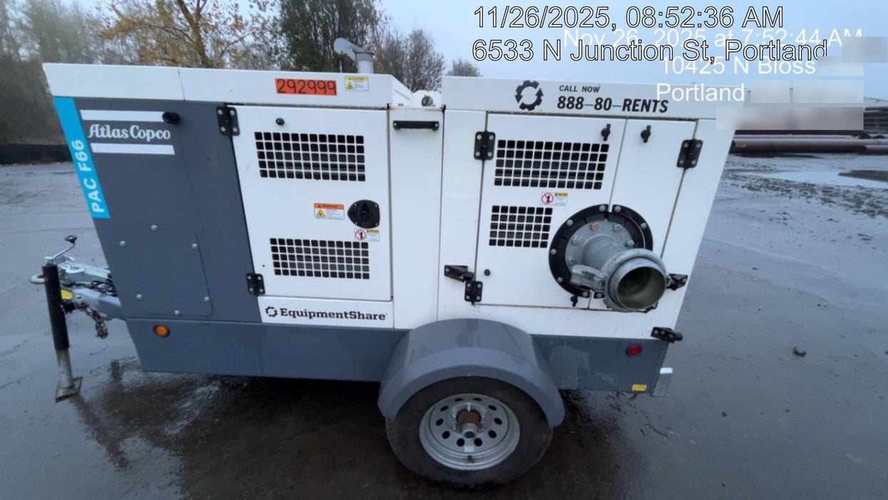 2023 ATLAS COPCO PAC F66 KD-S
