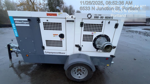 2023 ATLAS COPCO PAC F66 KD-S