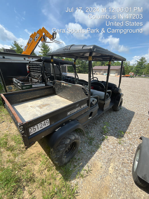 2023 Club Car CA1700D Canopy, Diesel, 4 Passenger