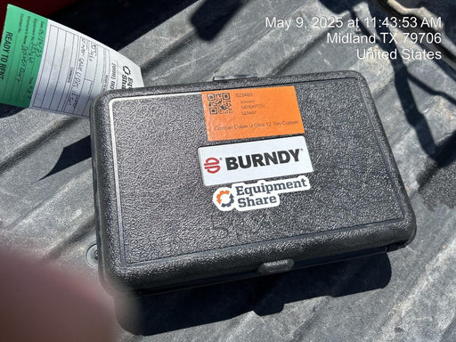 2025 BURNDY UDIEKITCU