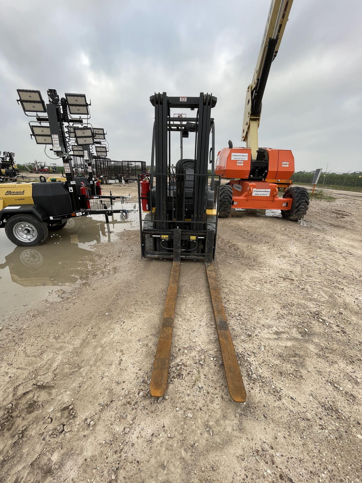 2019 KOMATSU FG25T-16