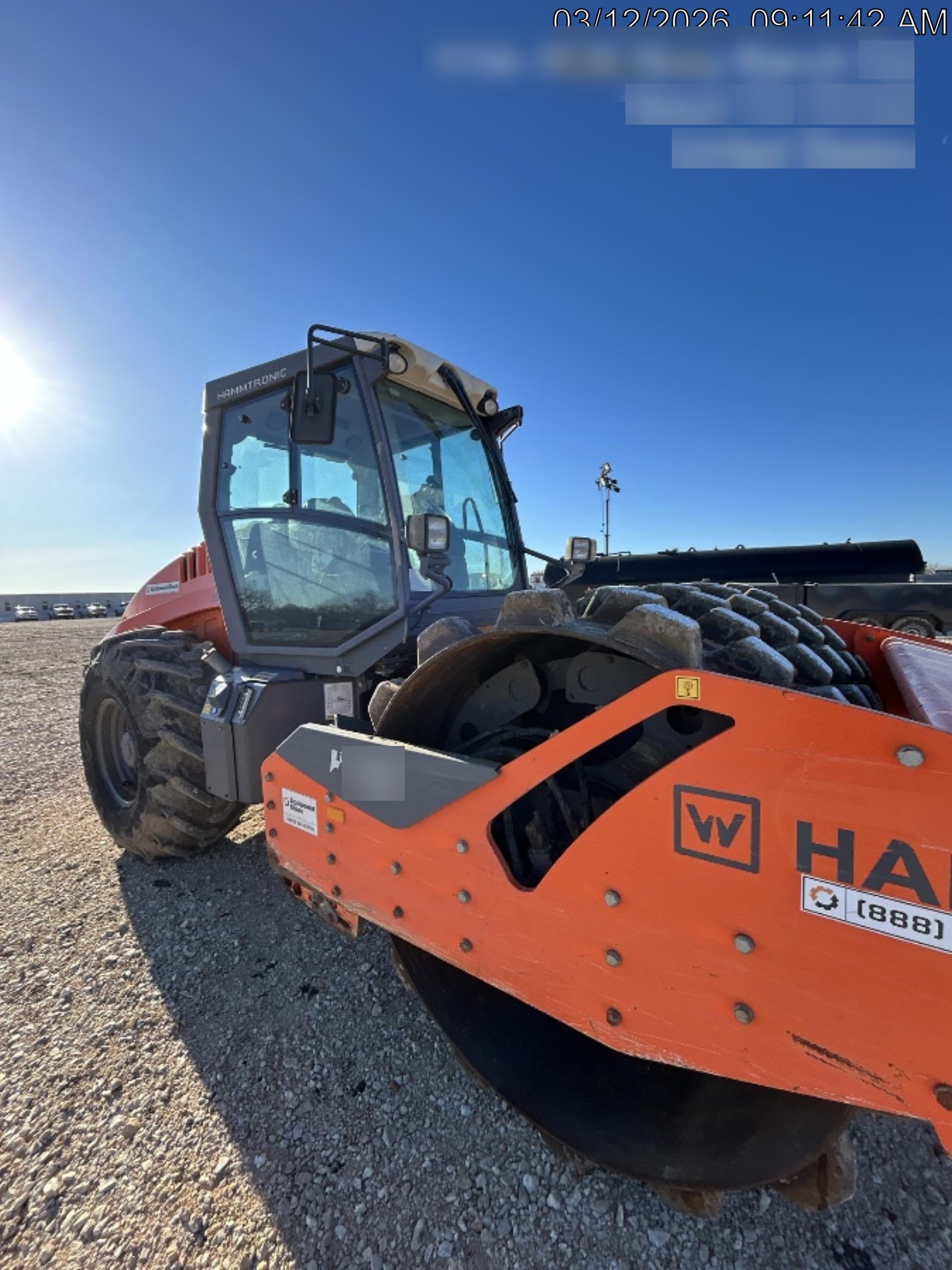 2019 HAMM H100i