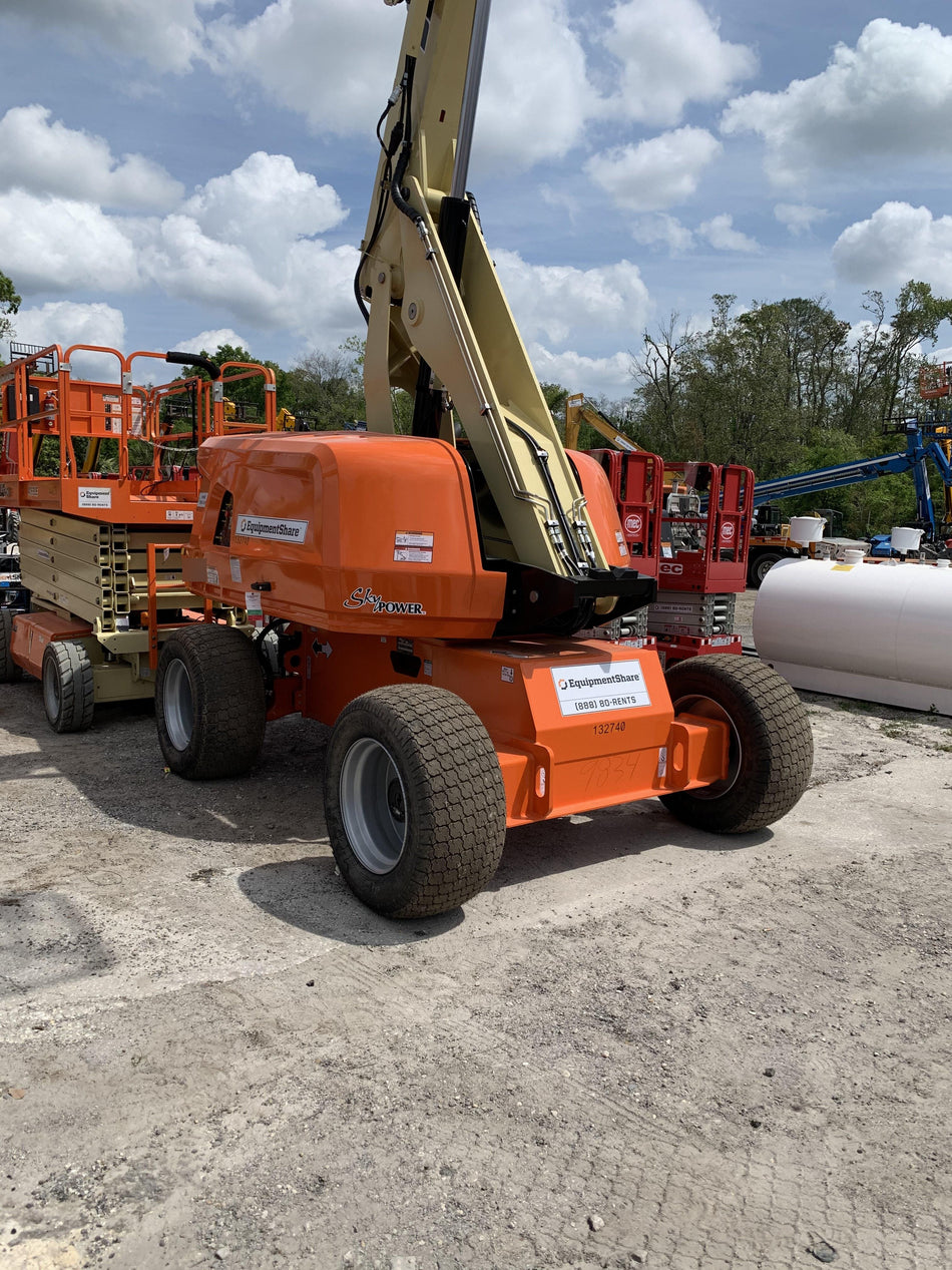 2021 JLG 660SJ