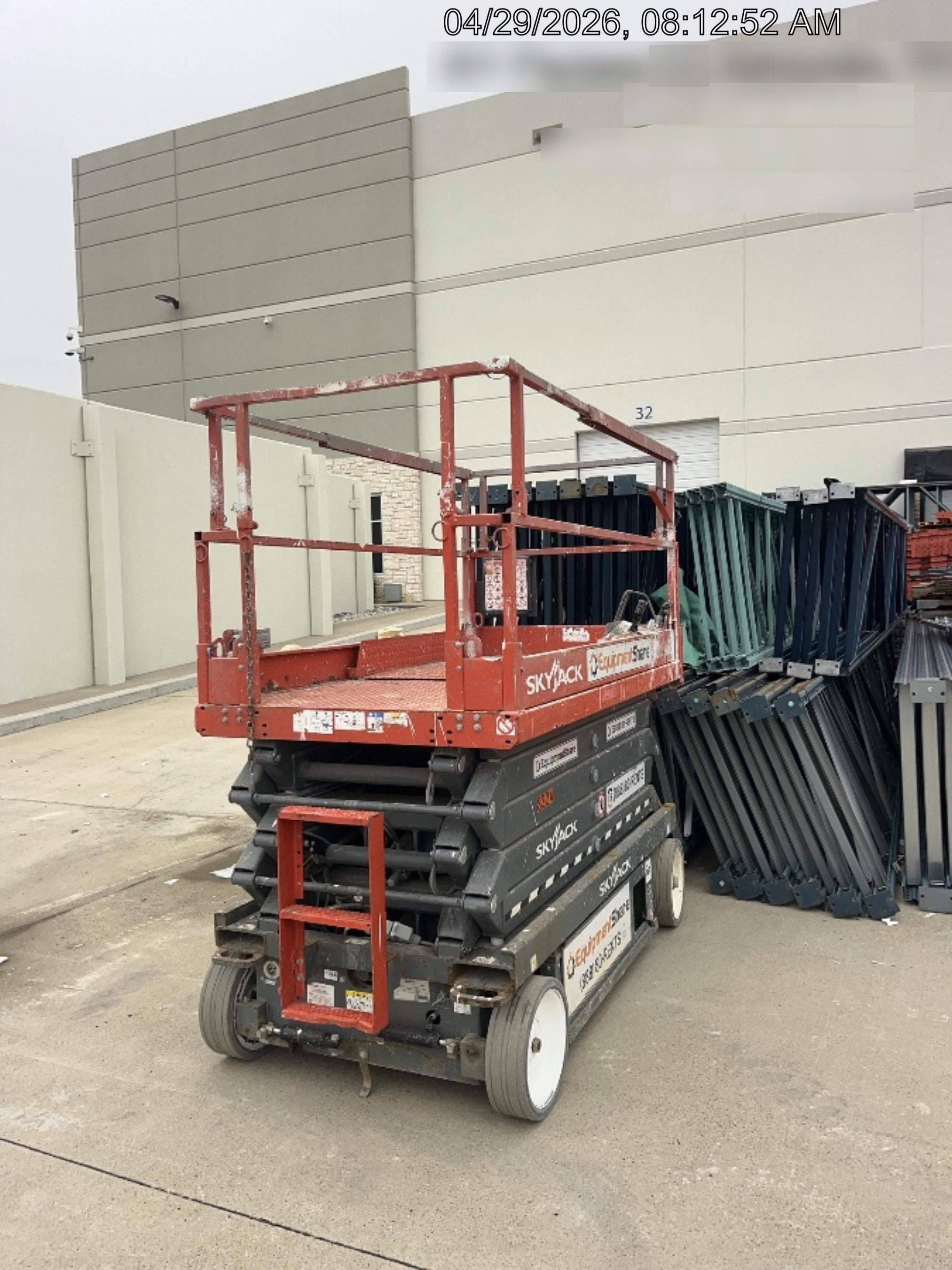 2018 SKYJACK SJIII-4632
