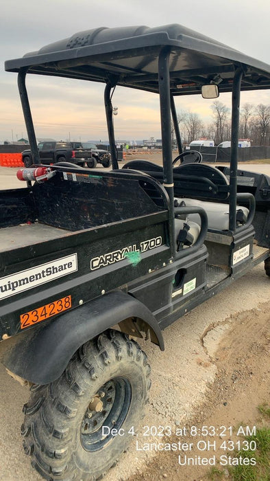 2022 Club Car CA1700D Canopy, Diesel, 4 Passenger