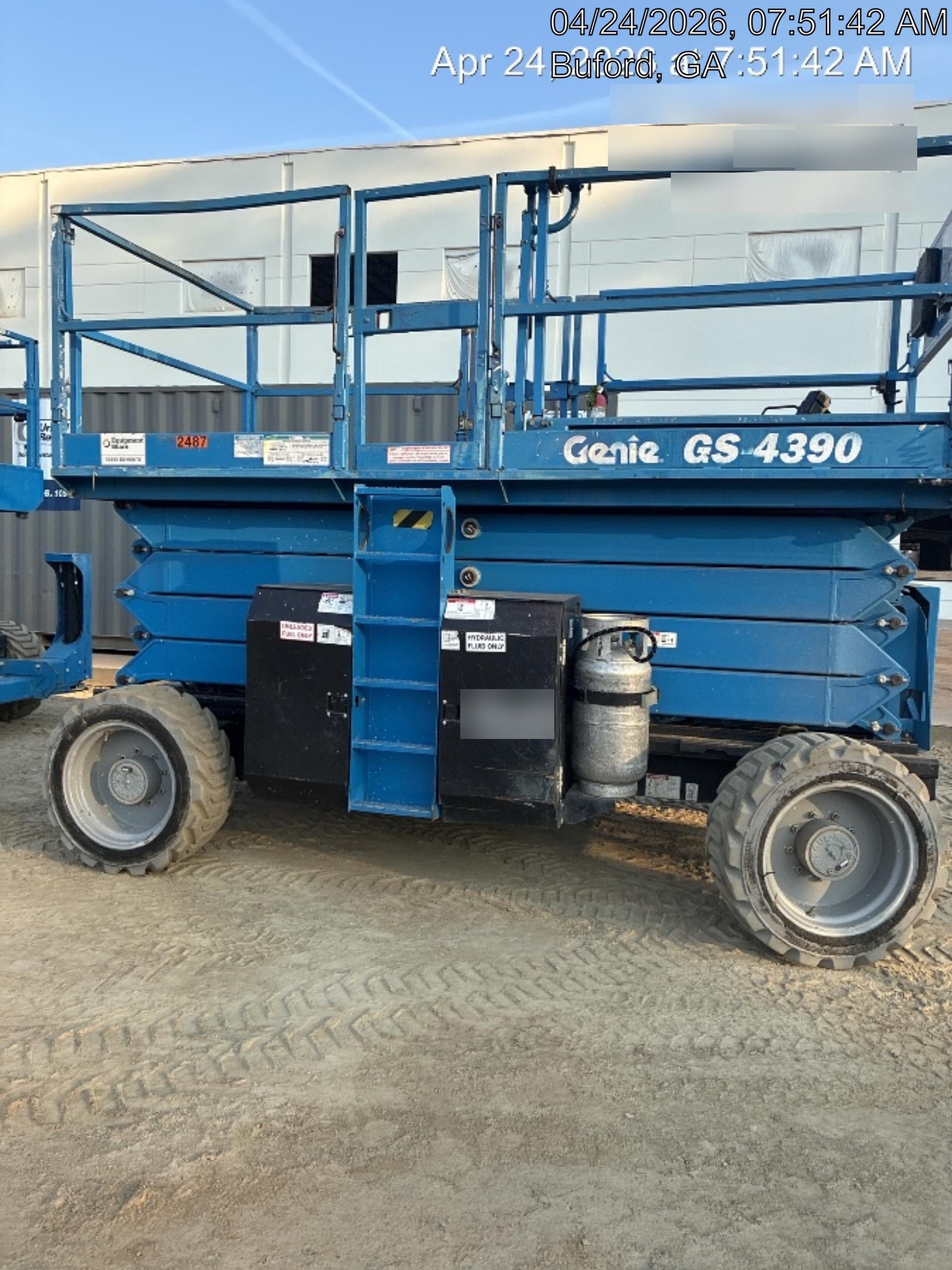 2016 GENIE GS-4390 RT