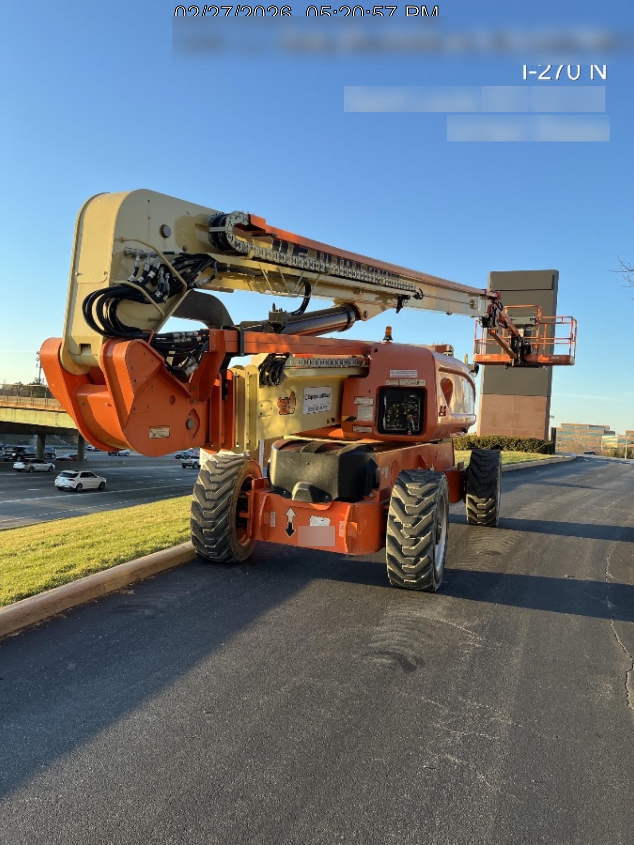2022 JLG 860SJ