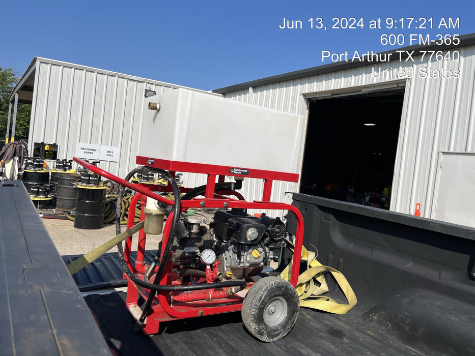 2022 RICE HYDRO DPV-3B