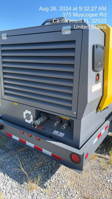 2024 ATLAS COPCO XAS 850