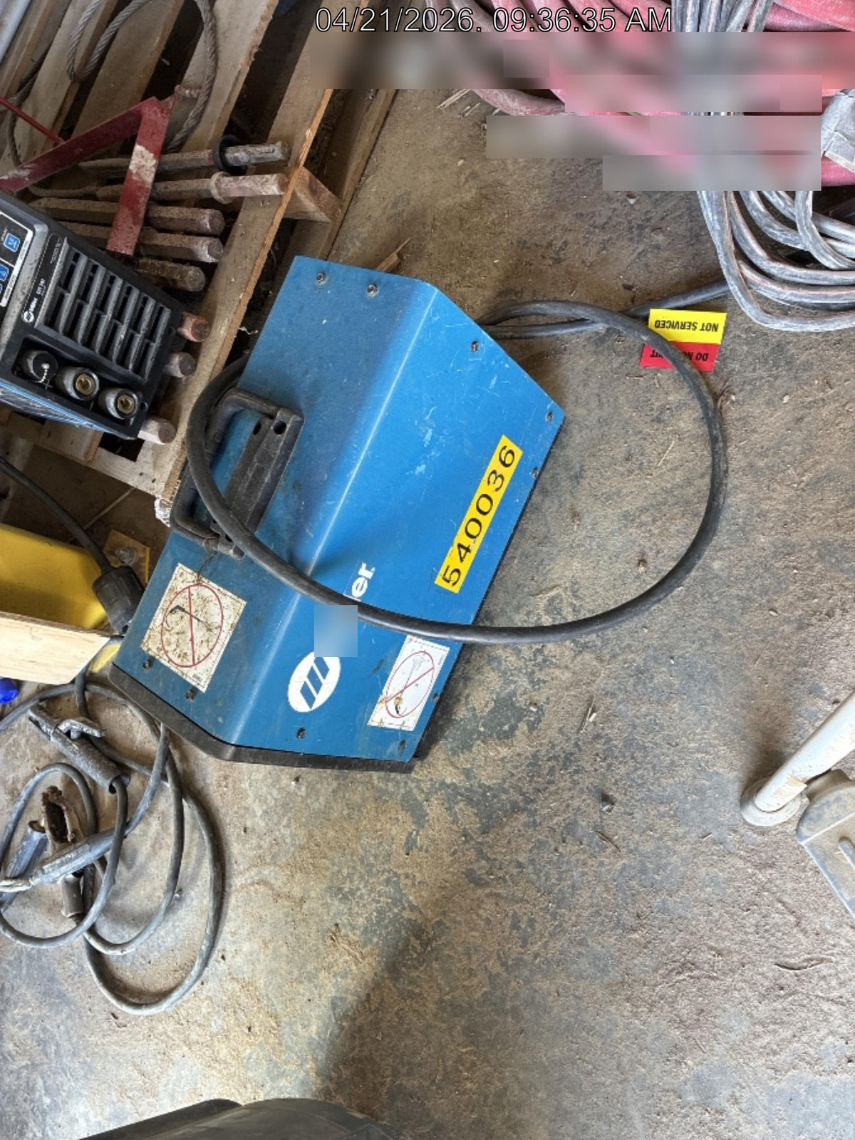 2025 MILLER ELECTRIC CST-282