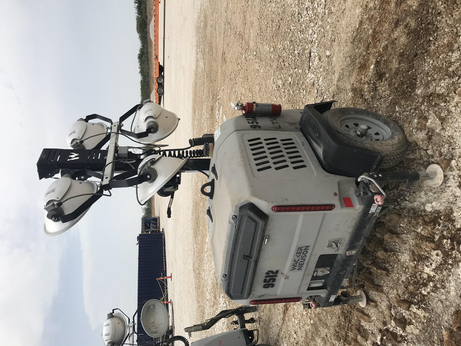 Wacker Neuson LTV6K-MH Wacker Neuson LTV6L Towable Light Tower