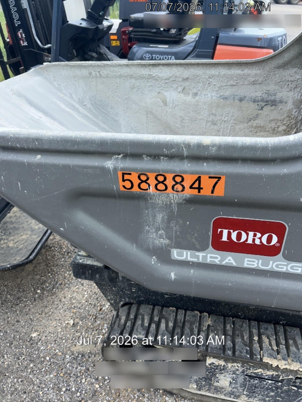 2025 TORO MBTX 2500-TS