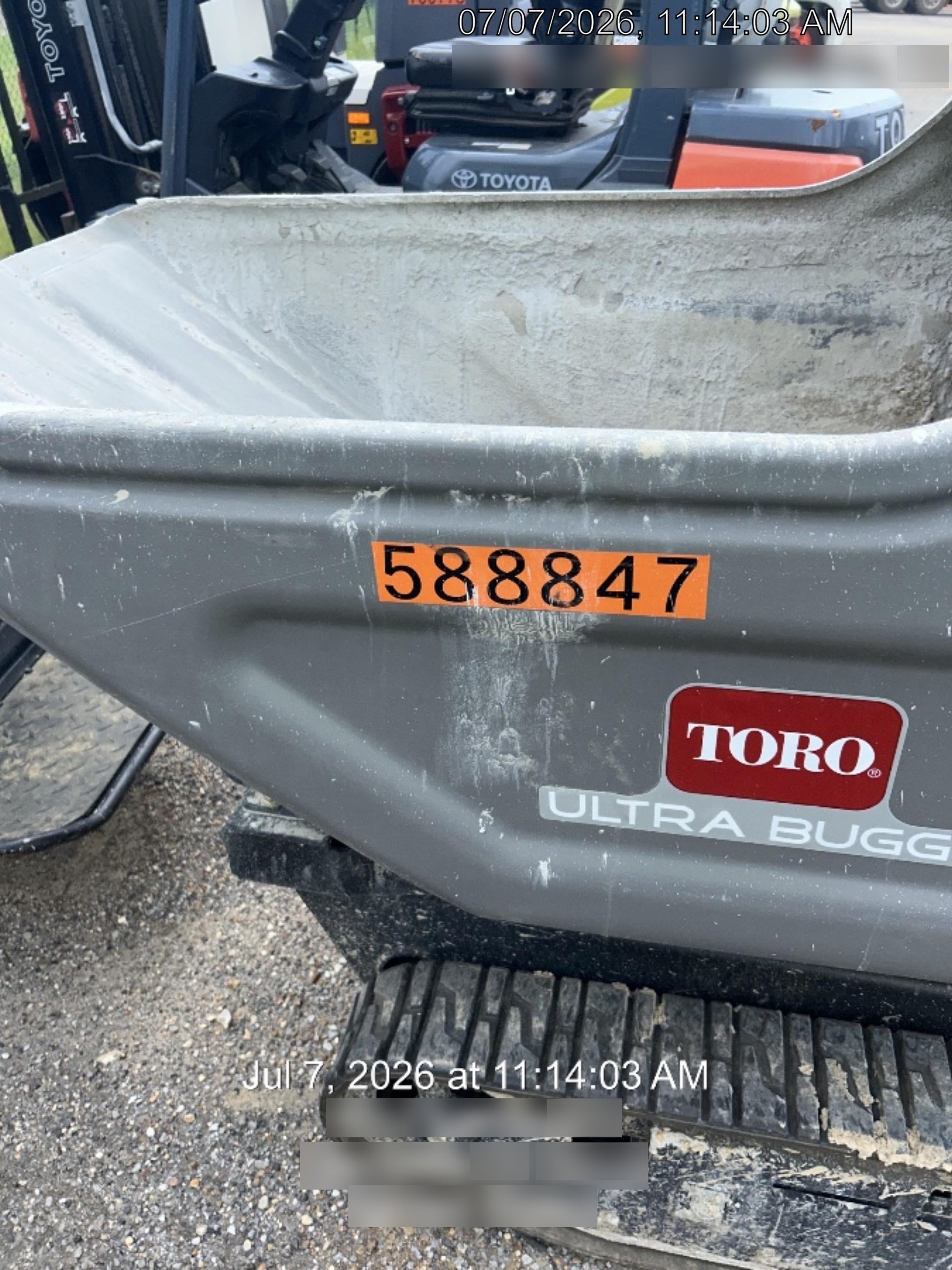 2025 TORO MBTX 2500-TS