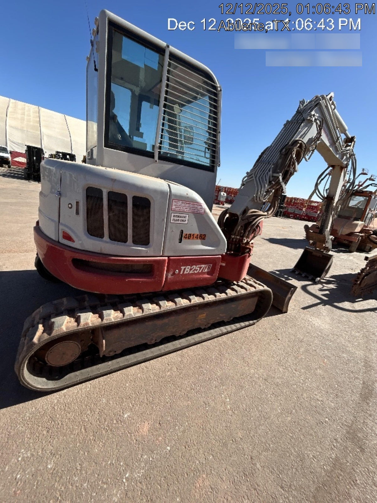 2024 TAKEUCHI TB257FRCR