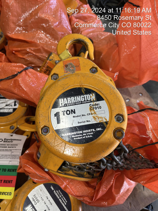 2023 HARRINGTON CF010-20