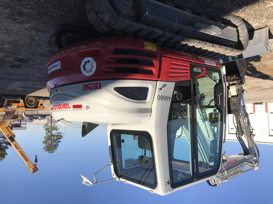 2019 TAKEUCHI TB290
